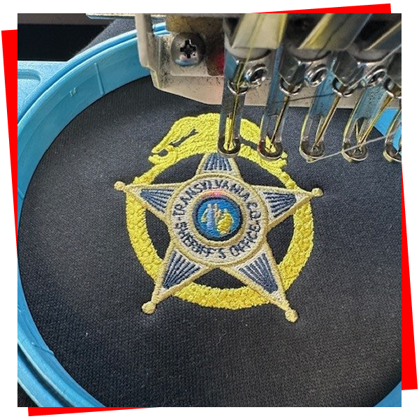 Embroidery